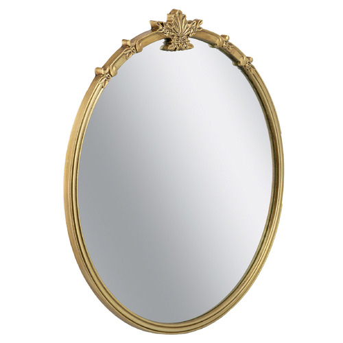 Alouette Round Wall Mirror