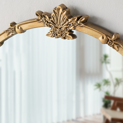 Alouette Round Wall Mirror