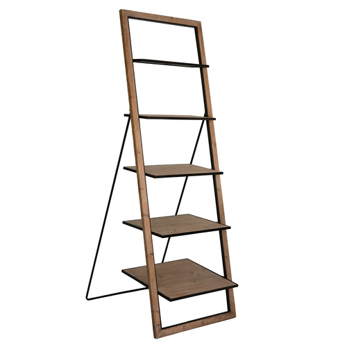 Bemadette 5 Tier Ladder Shelf