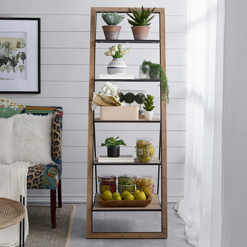 Bemadette 5 Tier Ladder Shelf