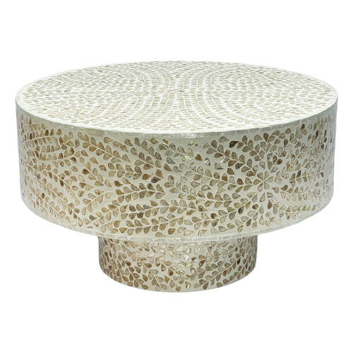 Corinne Mother of Pearl Coffee Table