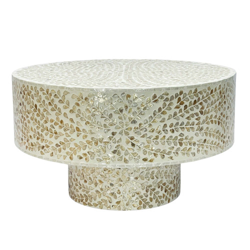 Corinne Mother of Pearl Coffee Table
