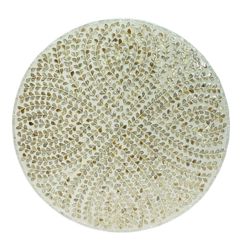 Corinne Mother of Pearl Coffee Table