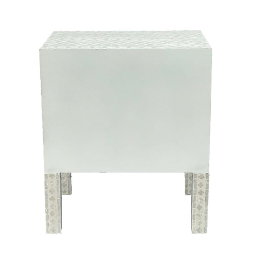 Baird Mother of Pearl Bedside Table