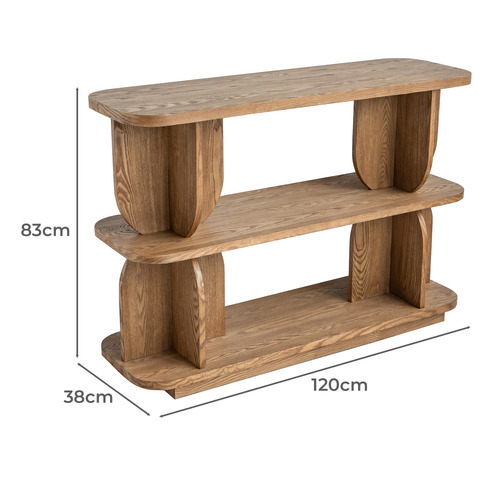 Noor Low Line Bookshelf