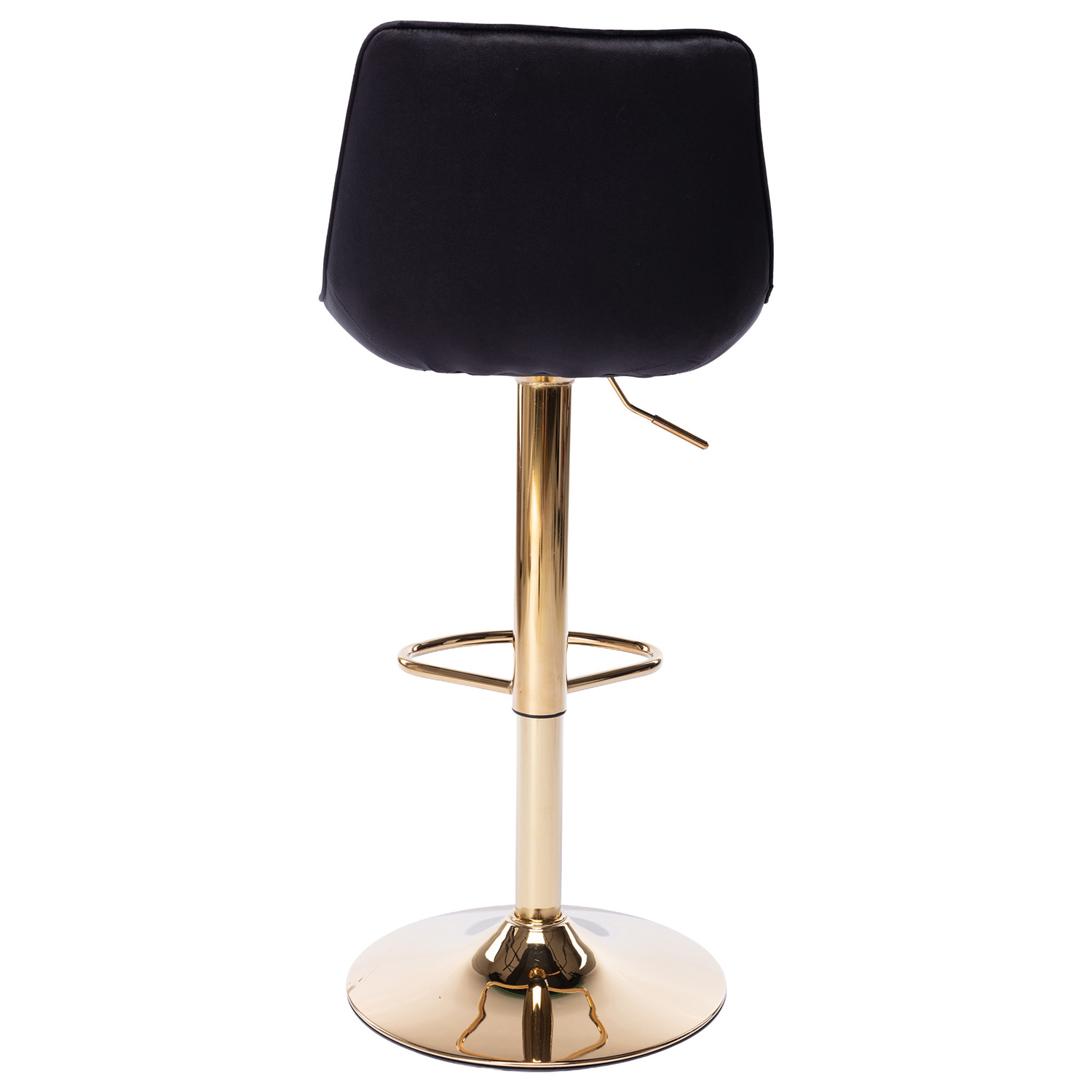 Kris Velvet Adjustable Bar Stool