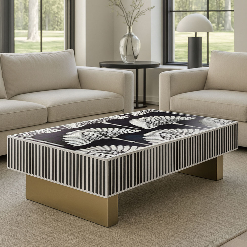 Finnick Mother of Pearl Coffee Table