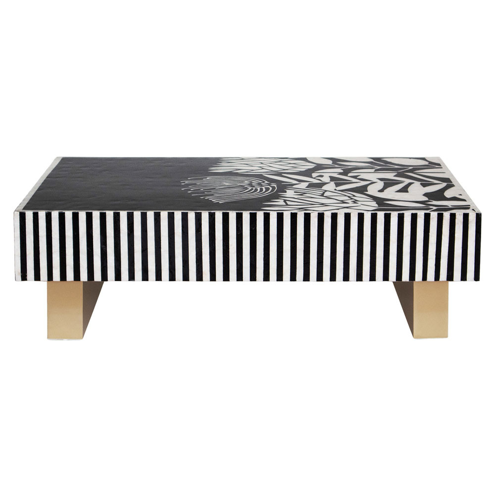 Rosa Mother of Pearl Coffee Table