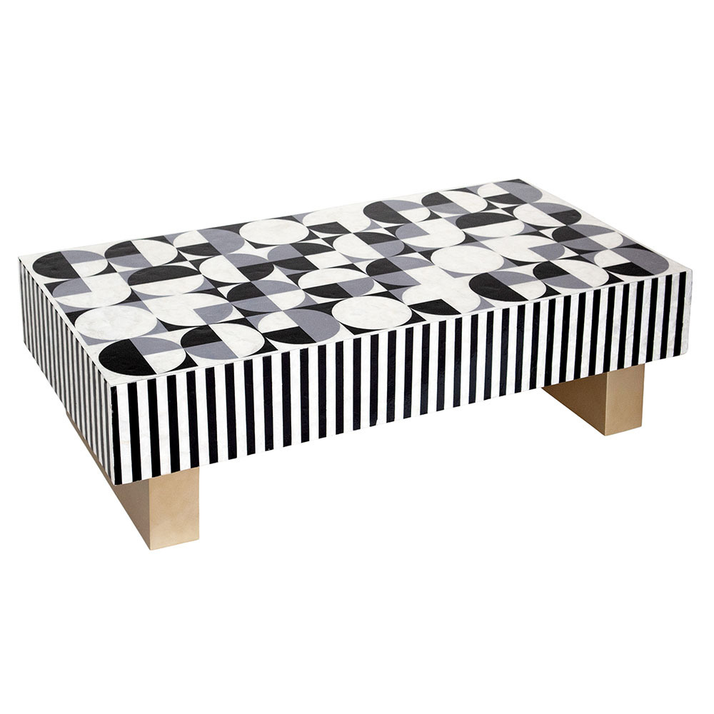 Oswego Mother of Pearl Coffee Table