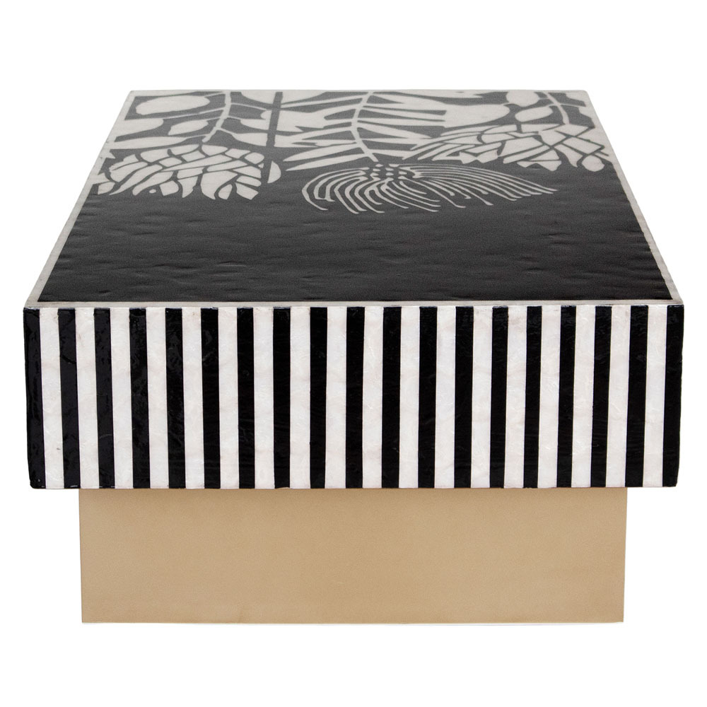 Rosa Mother of Pearl Coffee Table