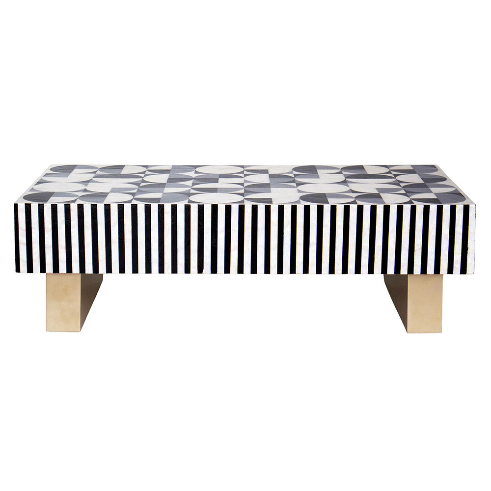 Oswego Mother of Pearl Coffee Table