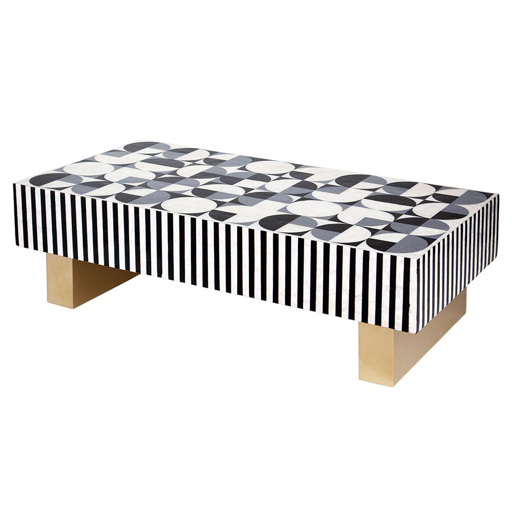 Oswego Mother of Pearl Coffee Table