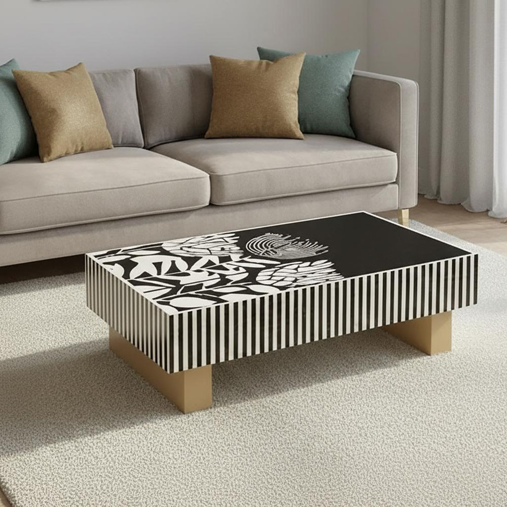 Rosa Mother of Pearl Coffee Table