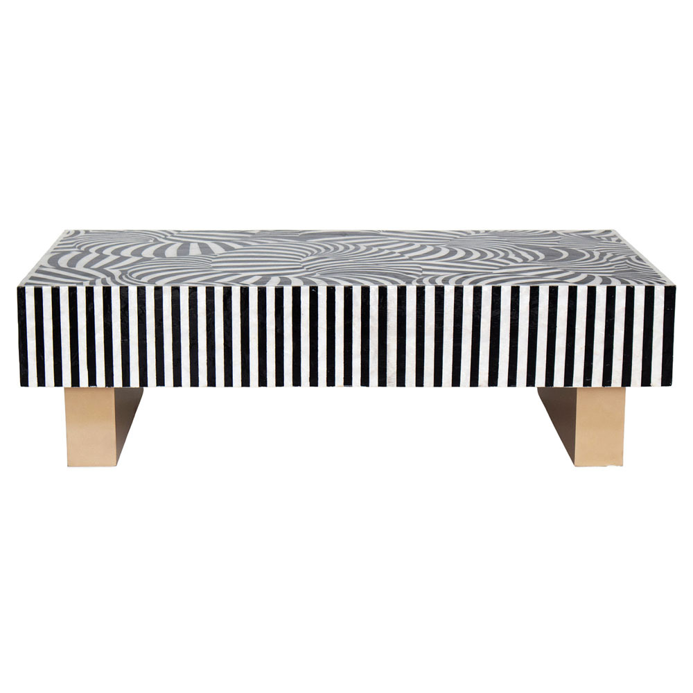 Berlin Mother of Pearl Coffee Table
