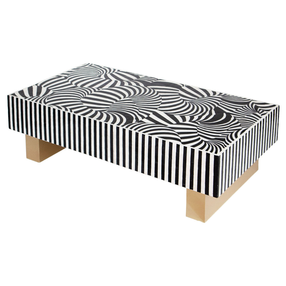Berlin Mother of Pearl Coffee Table