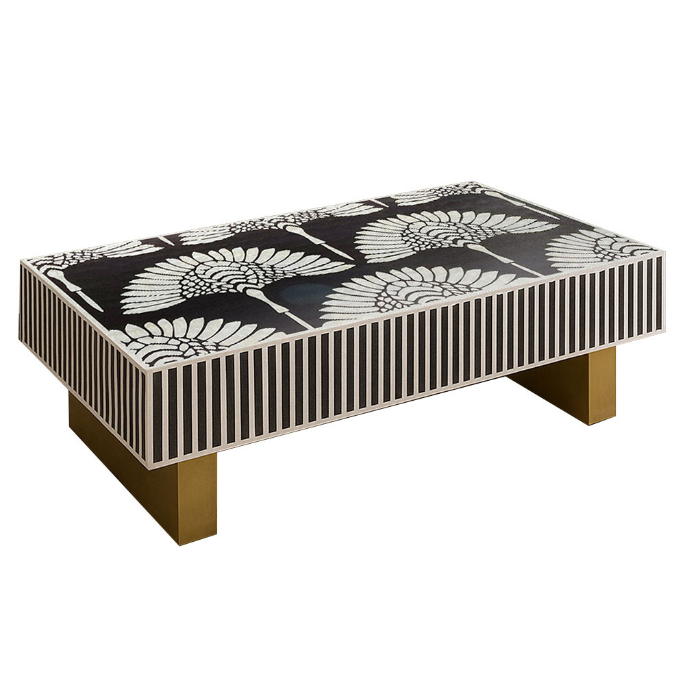 Finnick Mother of Pearl Coffee Table