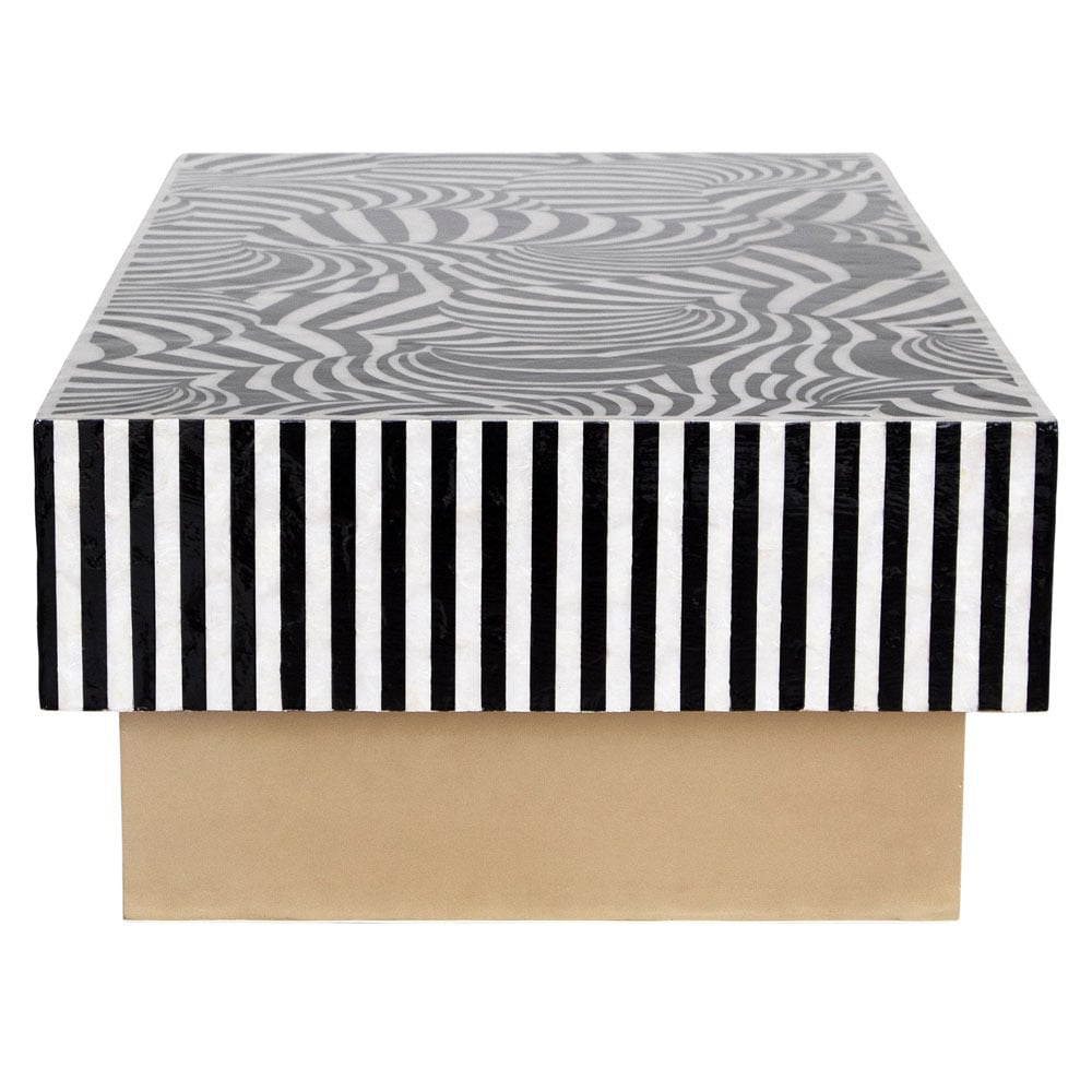 Berlin Mother of Pearl Coffee Table
