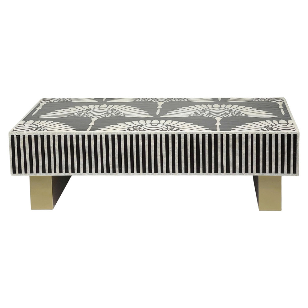 Finnick Mother of Pearl Coffee Table