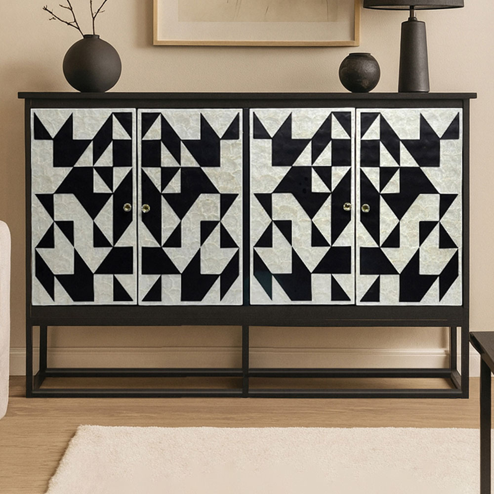 Cleburne Mother of Pearl Sideboard