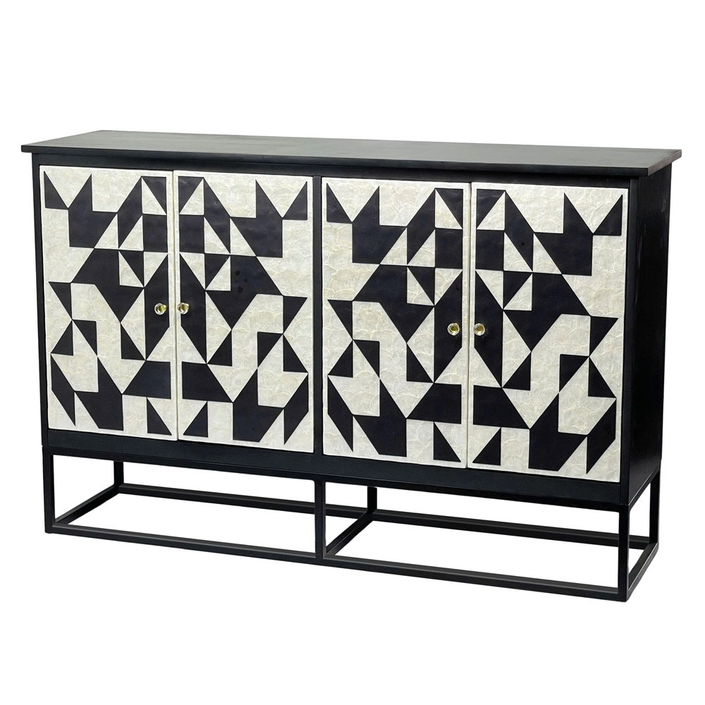 Cleburne Mother of Pearl Sideboard