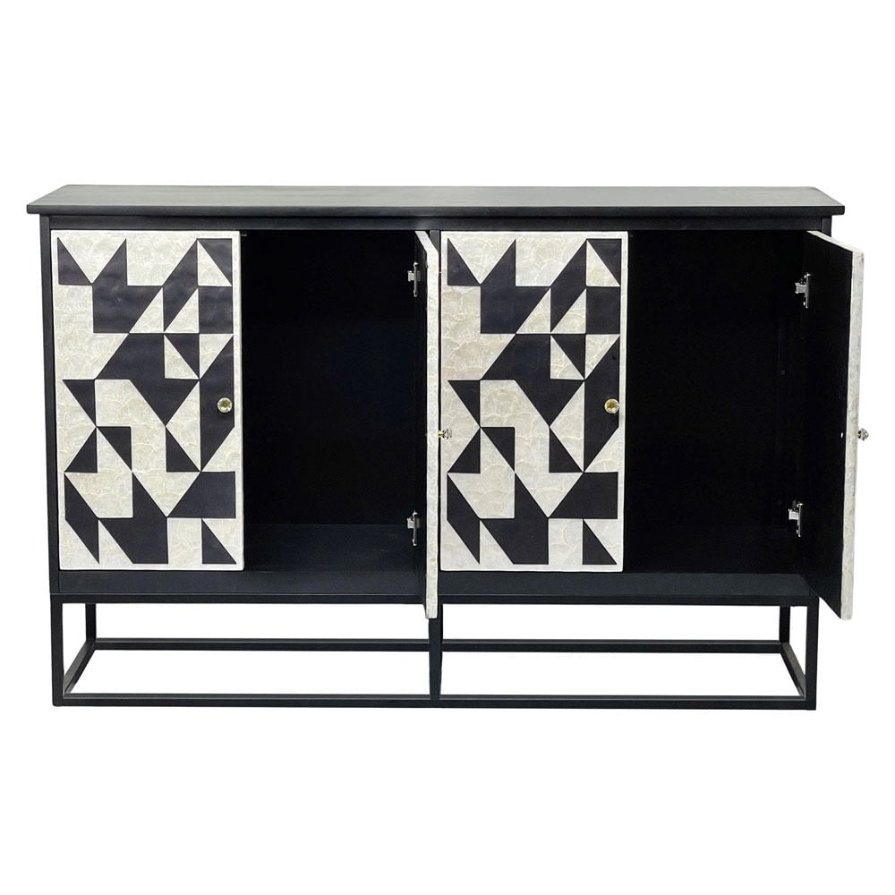 Cleburne Mother of Pearl Sideboard