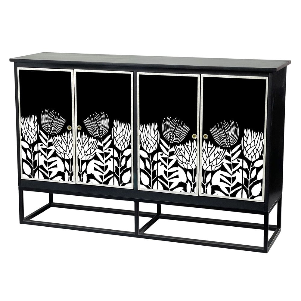 Rosa Mother of Pearl Sideboard