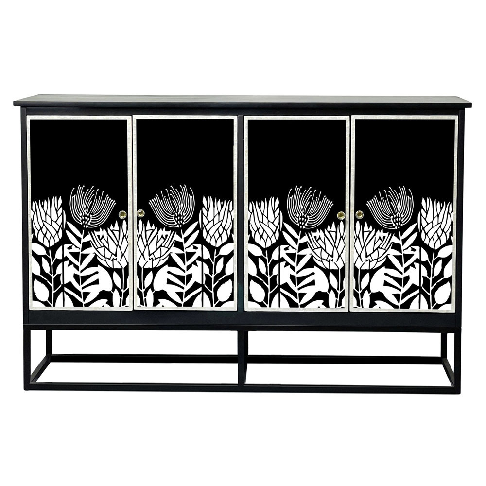 Rosa Mother of Pearl Sideboard