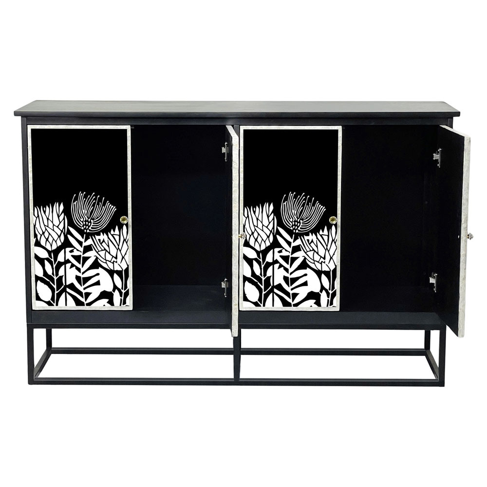 Rosa Mother of Pearl Sideboard