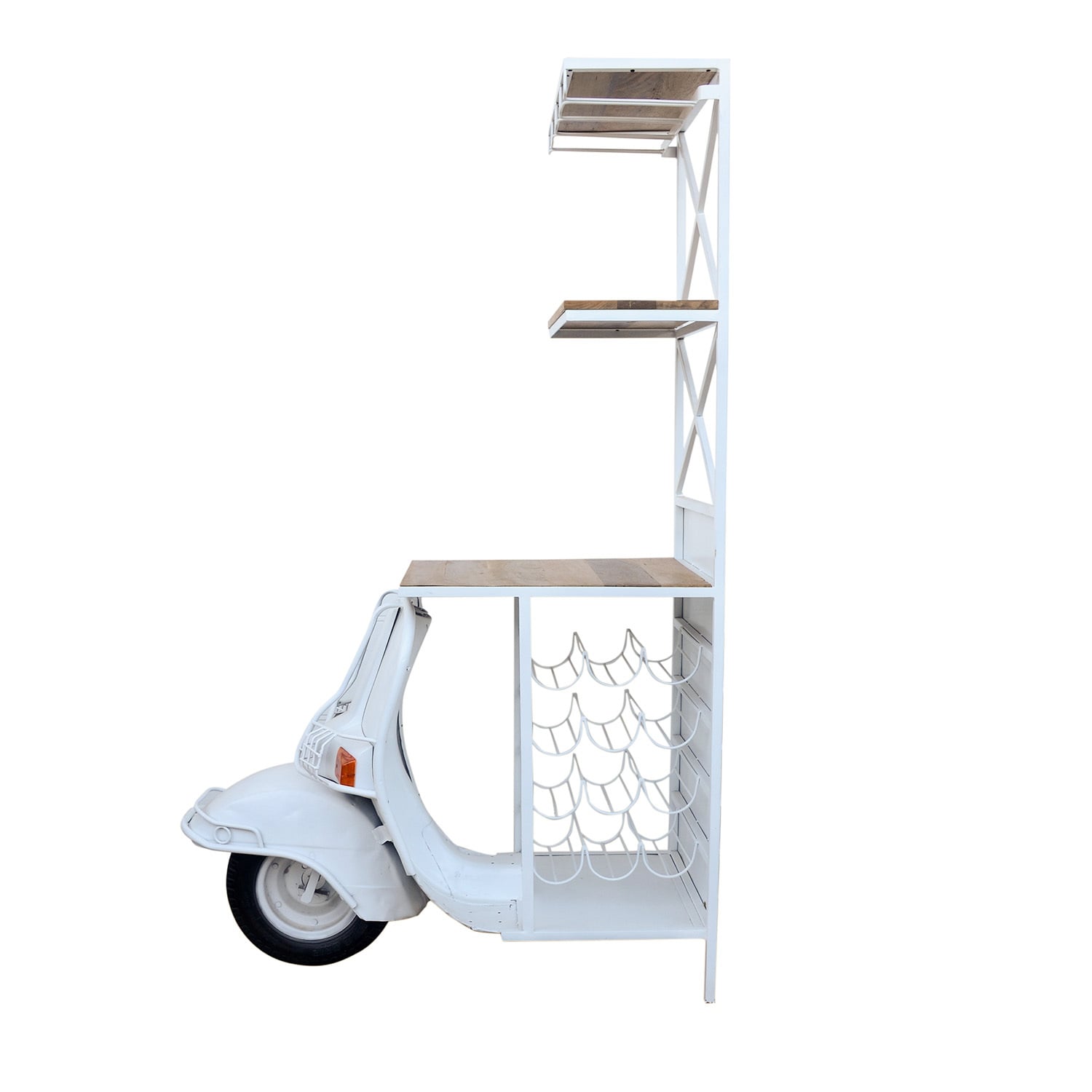 Vespa Scooter Bar