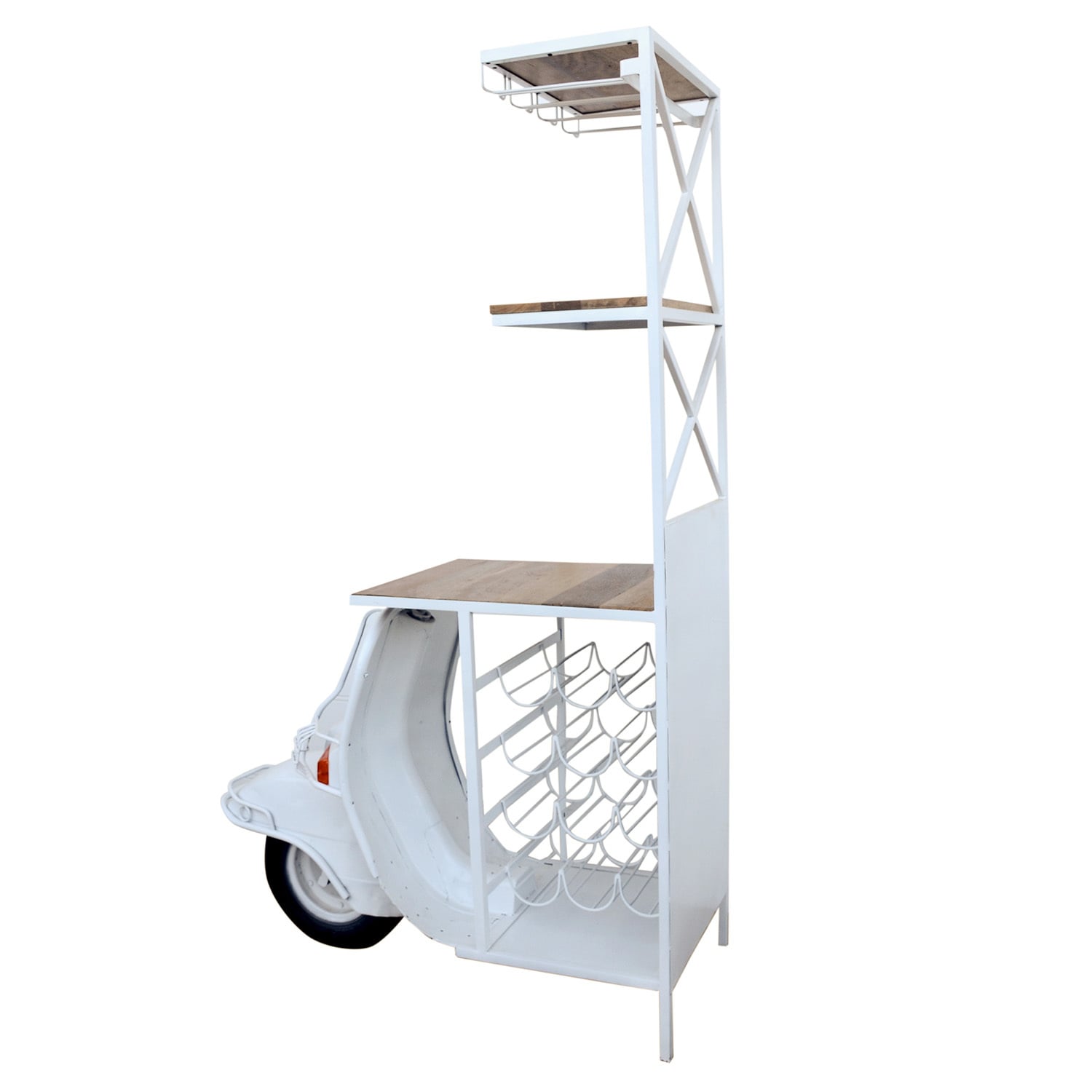 Vespa Scooter Bar