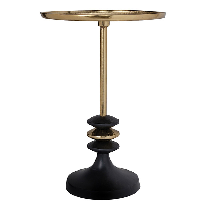 Dietrich Iron Loft Accent Table