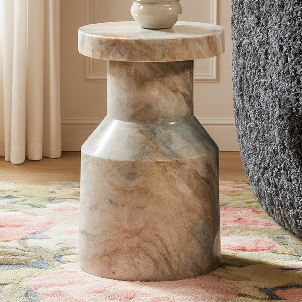 Kijon Marble Side Table