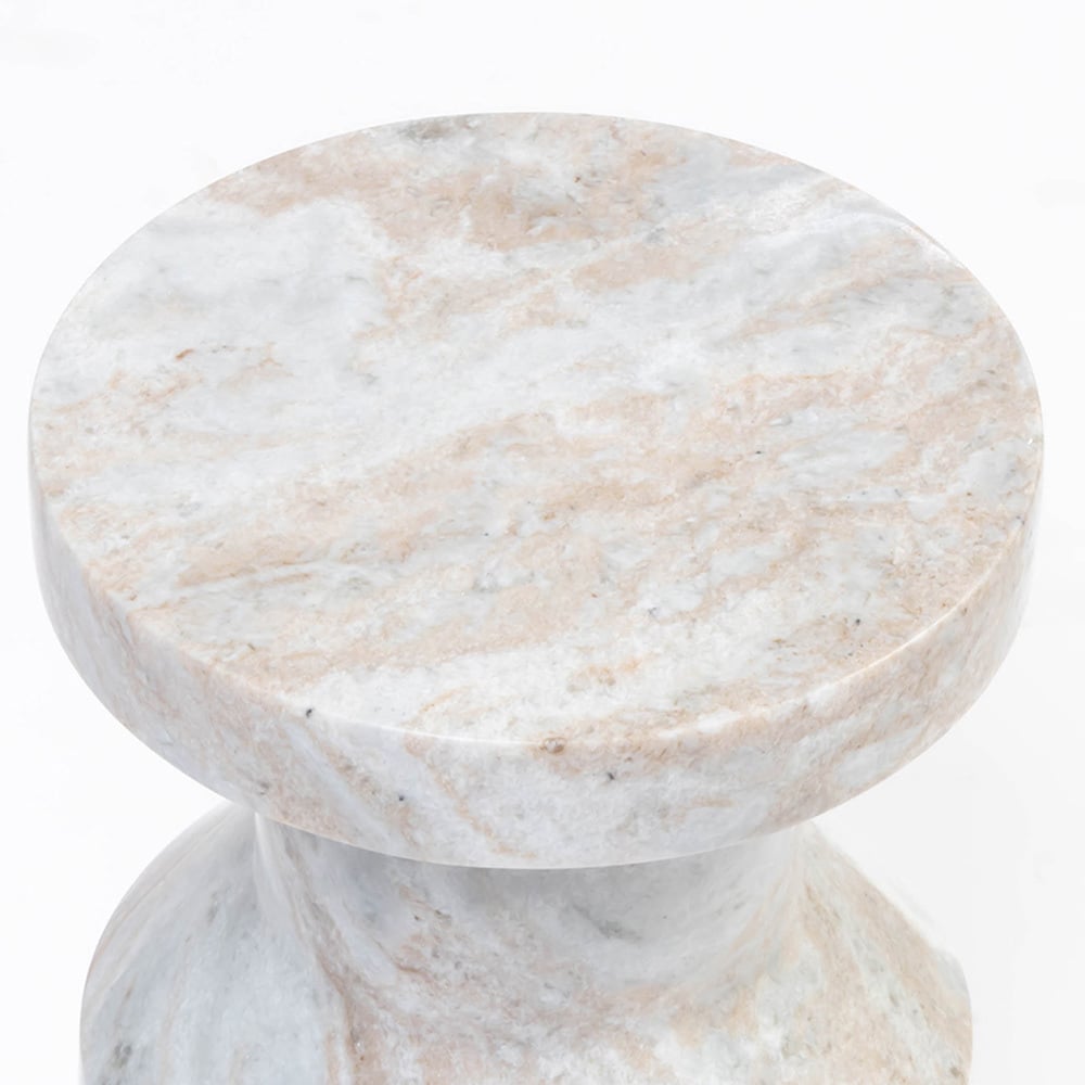 Kijon Marble Side Table