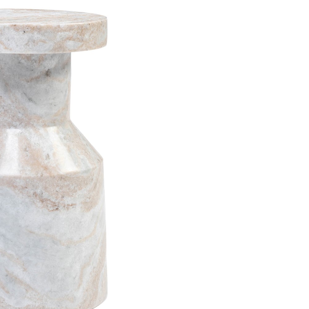 Kijon Marble Side Table