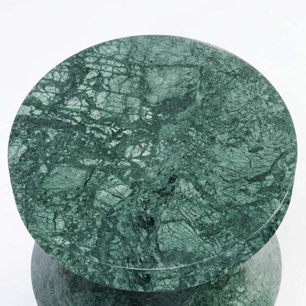 Daptine Marble Accent Table