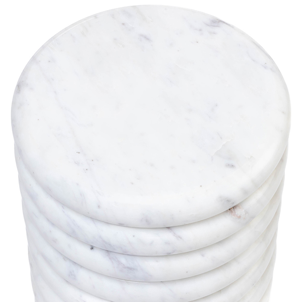Milway Marble Side Table
