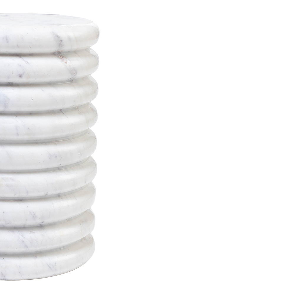 Milway Marble Side Table