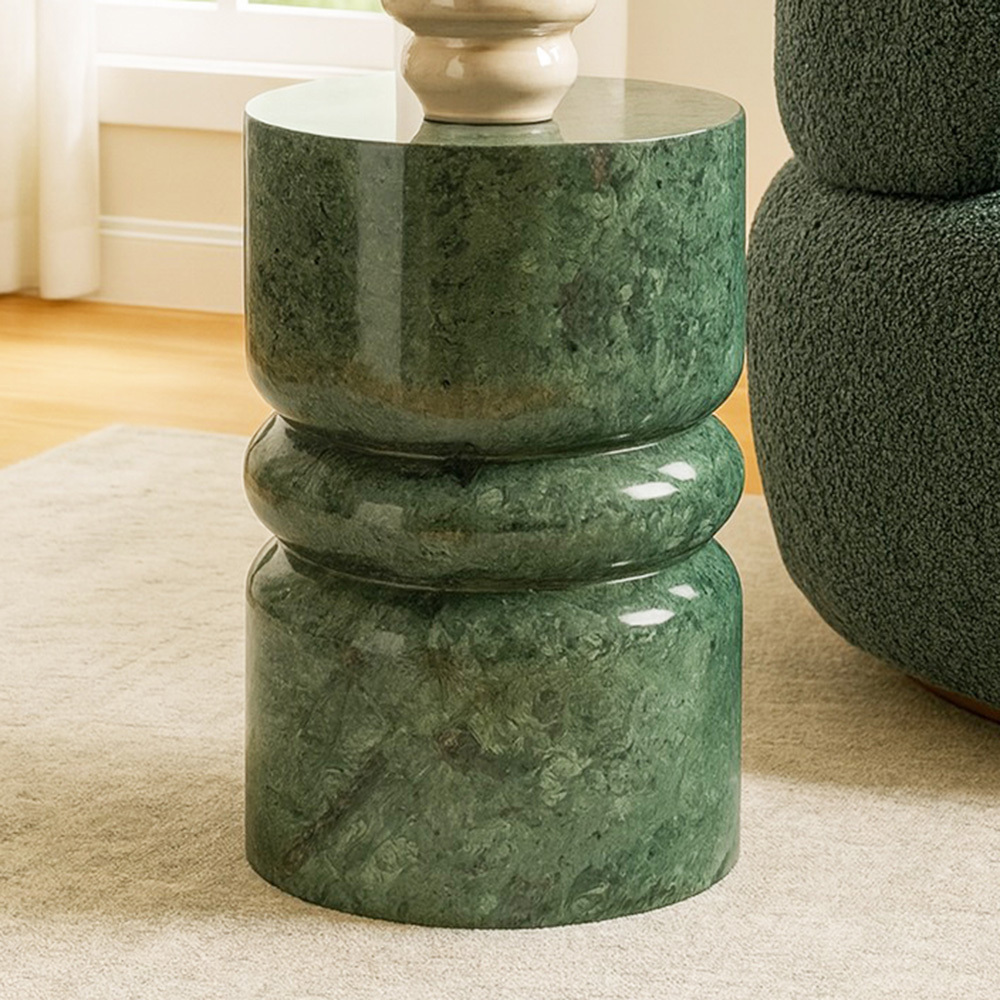 Towlean Marble Side Table