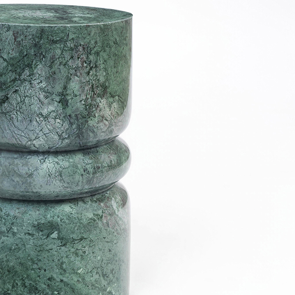Towlean Marble Side Table
