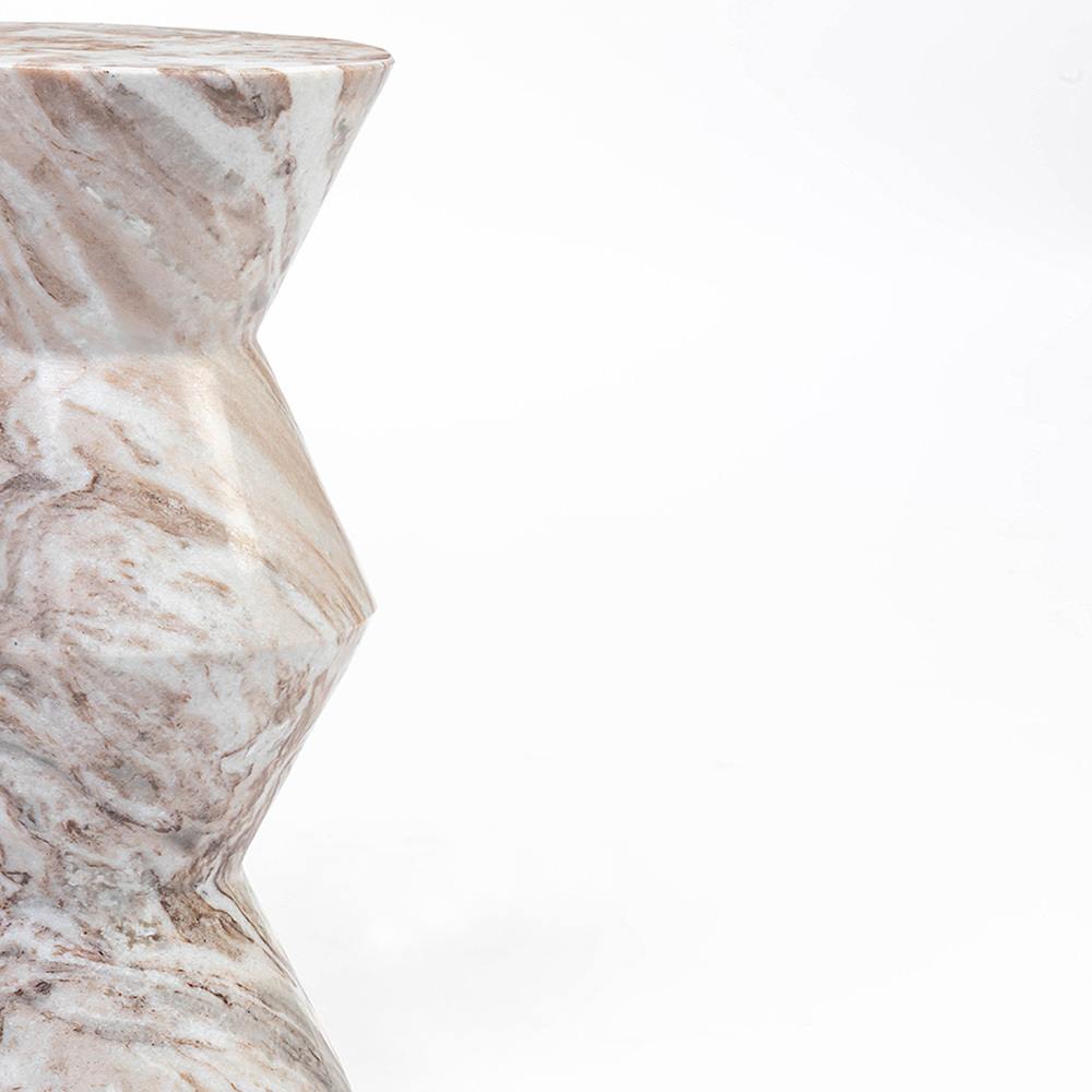 Kyway Marble Side Table