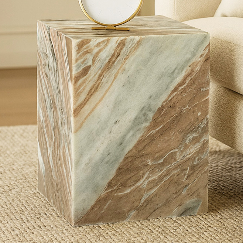 Bauer Marble Side Table