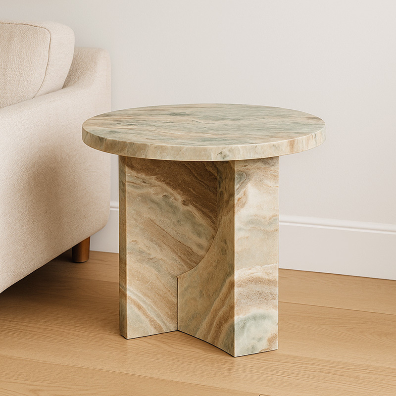 Florence Marble Side Table
