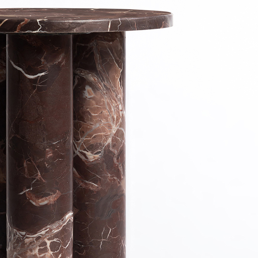 Hildegard Marble Accent Table