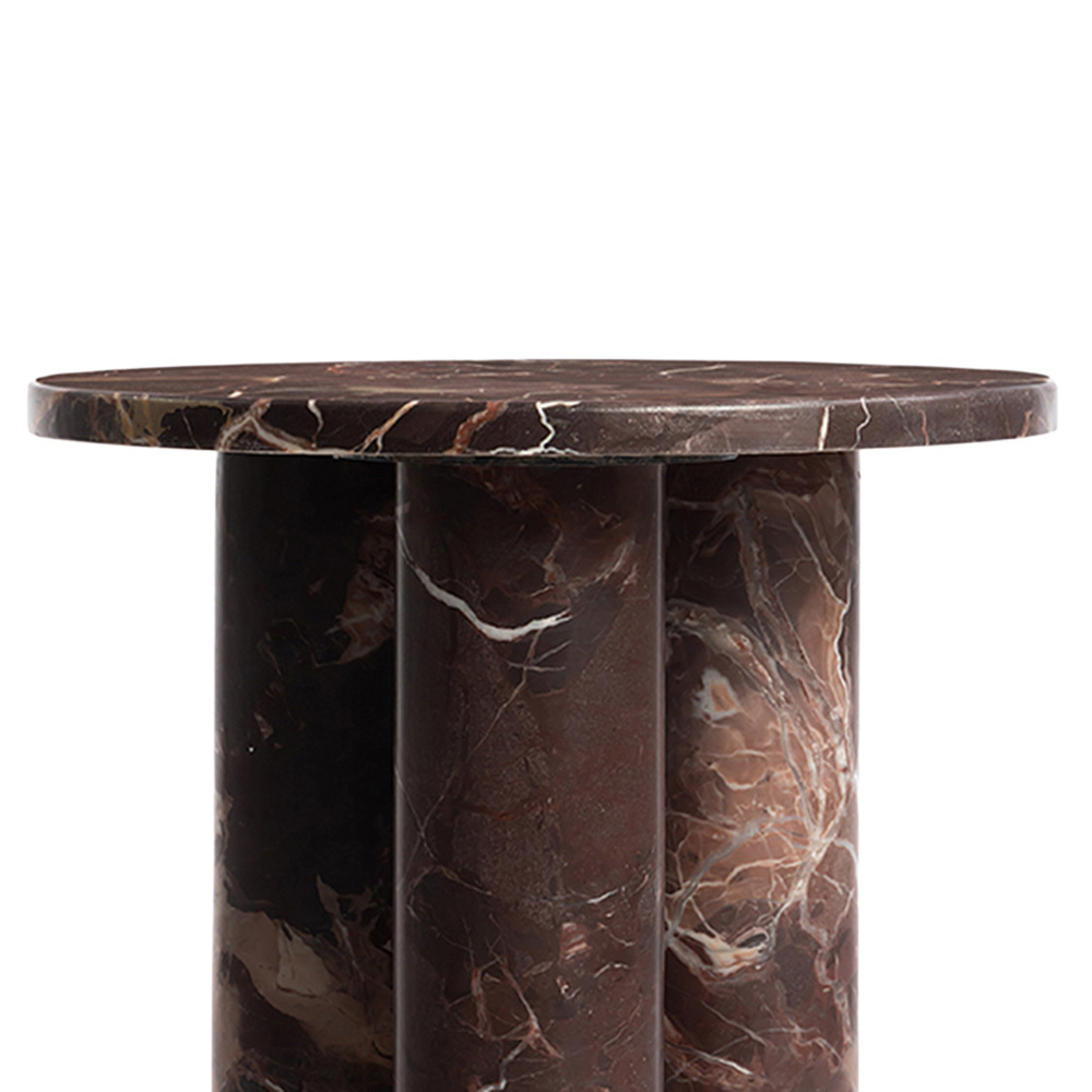Hildegard Marble Accent Table