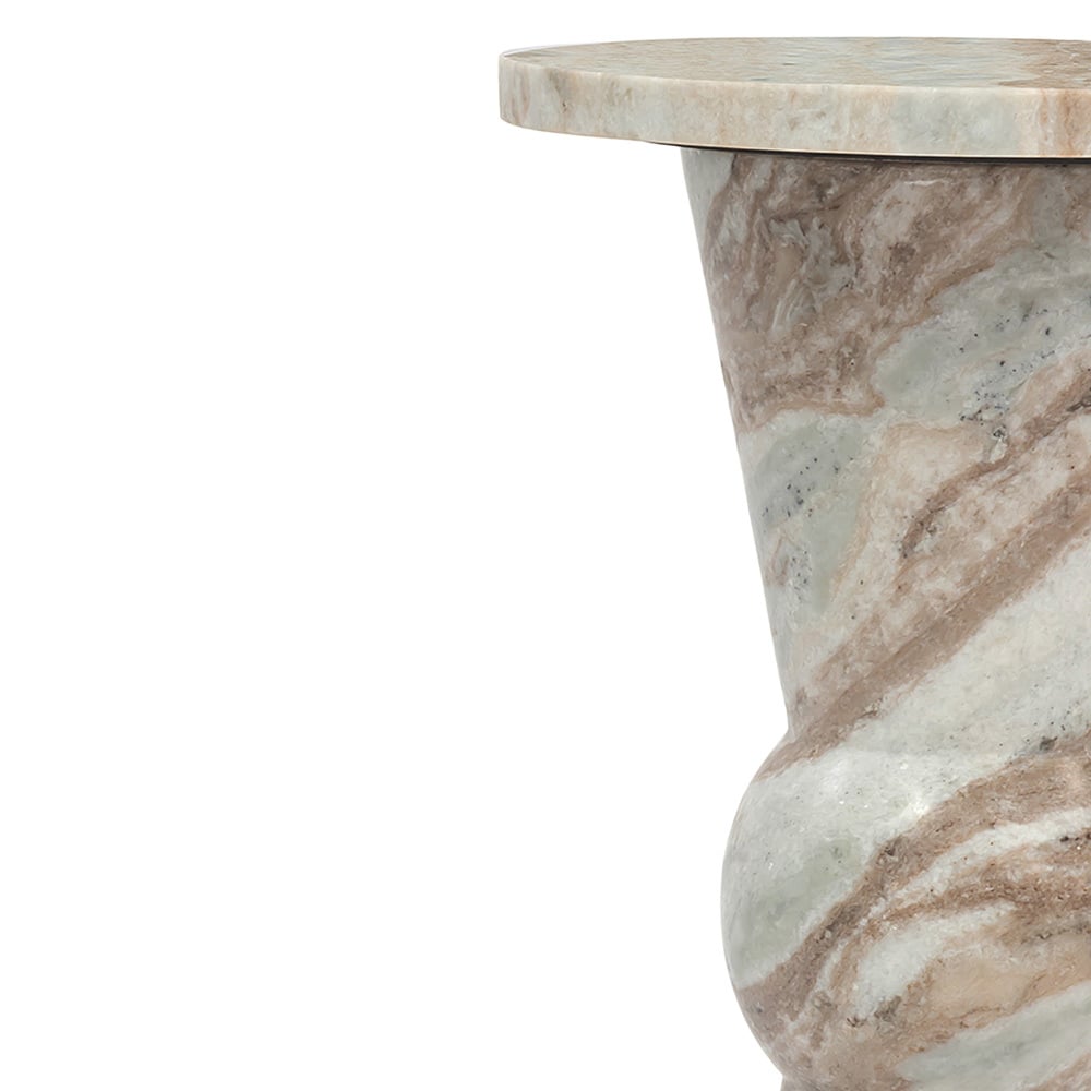 Jetro Marble Side Table