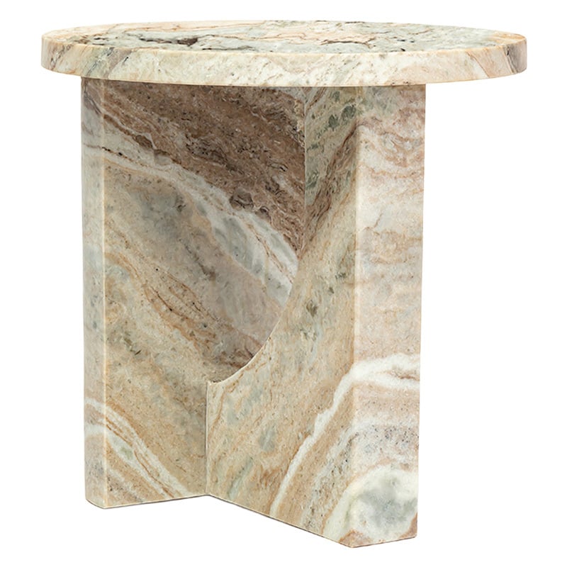 Florence Marble Side Table