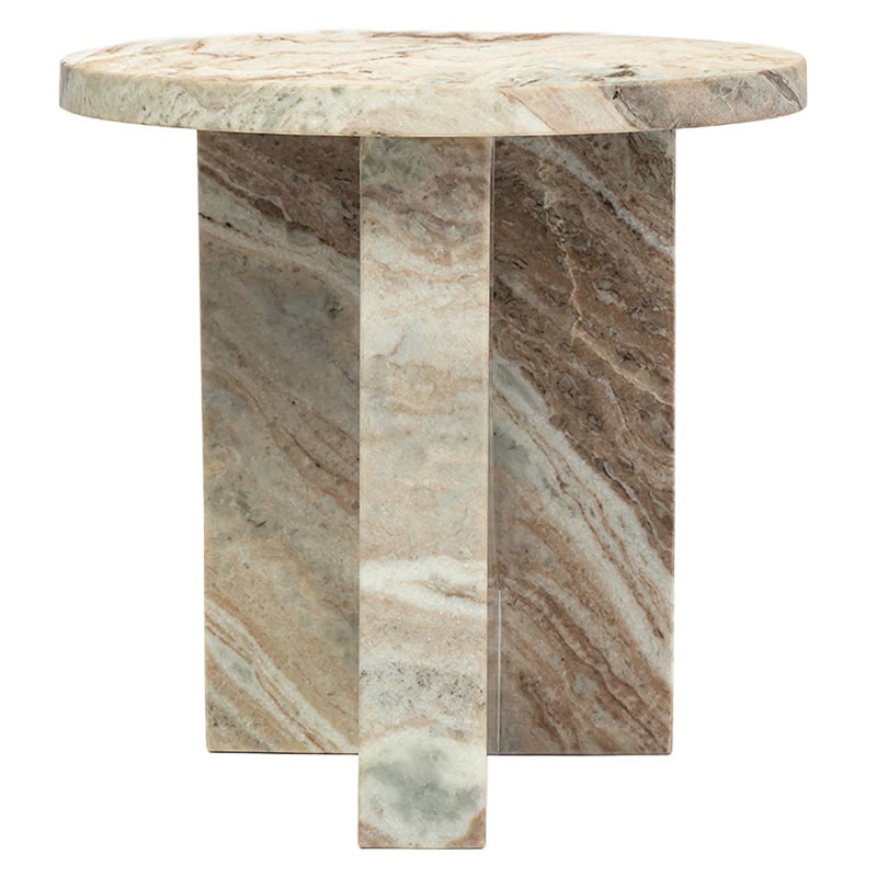 Florence Marble Side Table