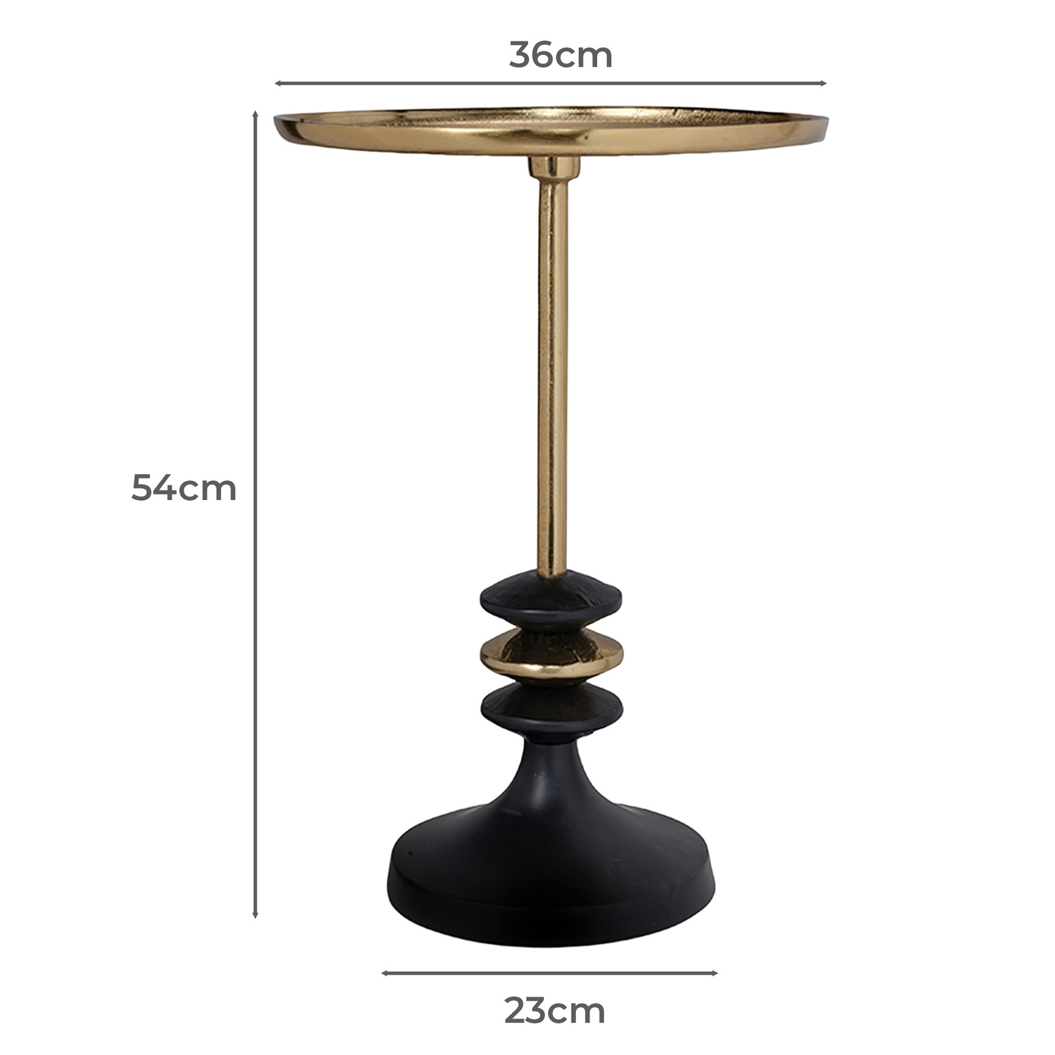 Dietrich Iron Loft Accent Table