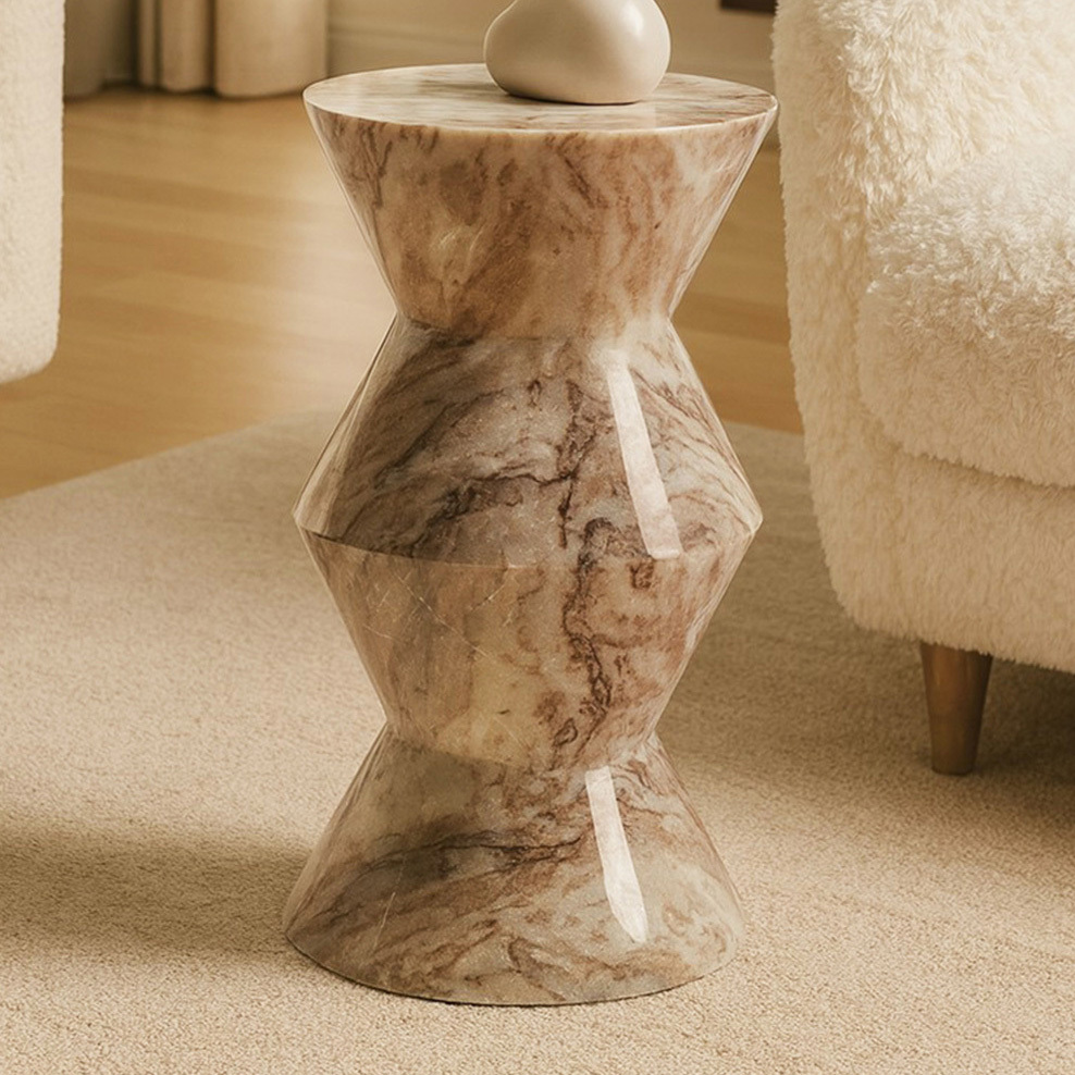 Kyway Indian Marble Side Table