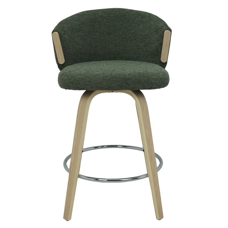 67cm Windsor Upholstered Bar Stool